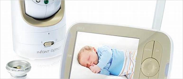 Long distance baby monitor